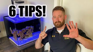 Tips for Beginner Reefers  Nano Saltwater Reef Tanks [upl. by Connelly]