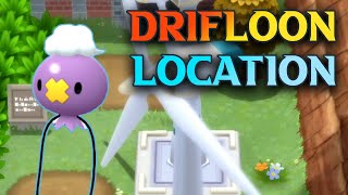 Drifloon BDSP Location  Pokemon Brilliant Diamond amp Shining Pearl [upl. by Moyer]