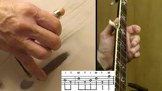 Melodic Banjo Tutorial  quotBlackberry Blossomquot [upl. by Picker]