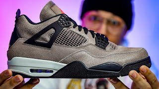 Air Jordan 4 Taupe Haze Really Worth 500 [upl. by Neelyam]