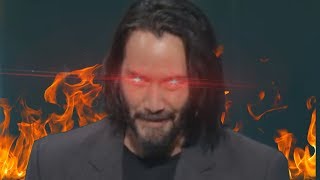 Keanu Reeves uses 10 of his power [upl. by Eddi]