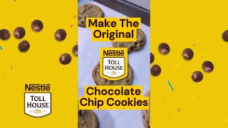 How To Make The Original Nestle Toll House Chocolate Chip Cookie Recipe [upl. by Allemaj114]