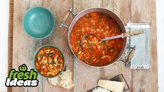 Minestrone Soup  One Pot [upl. by Ineslta756]