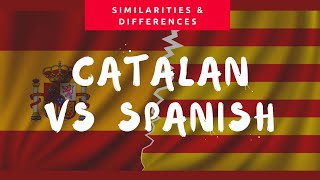 CATALAN VS SPANISH WHAT DO THEY SOUND LIKE [upl. by Inahteb398]