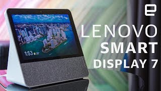 Lenovo Smart Display 7 HandsOn Get more Google for less [upl. by Atnoed]