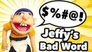 SML Movie Jeffys Bad Word [upl. by Willman271]