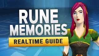 RS3 Rune Memories – Realtime Quest Guide [upl. by Yvor]