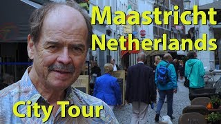 Maastricht Netherlands City Tour [upl. by Snehpets]