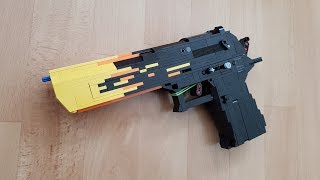 🔫HOW TO BUILD A LEGO GUN 😱🤯😳😏 [upl. by Nerita152]