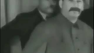 Stalin informal speech 1935 [upl. by Philps127]