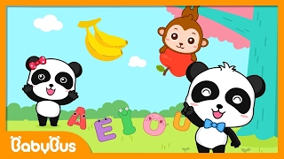 Apples And Bananas  Nursery Rhymes  Kids Songs  BabyBus [upl. by Airdnalahs]