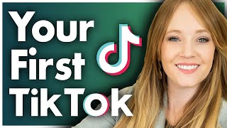 How to Create Your First TikTok Video TikTok for Business [upl. by Anilev]