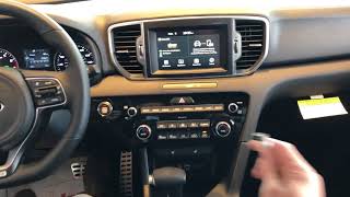 How to use and connect Android Auto to your Kia by Kia of Mankato near Lakeville and Rochester MN [upl. by Dyl]