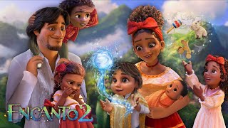 ENCANTO 2 – Tráiler oficial 2022 Disney [upl. by Errecart]