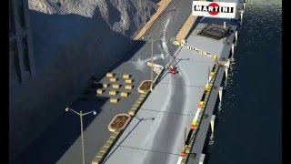 Lorenzo Bandini Monaco 1967 crash reconstruction [upl. by Blancha]