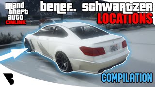 BENEFACTOR SCHWARTZER LOCATIONS Compilation 2021 [upl. by Animaj]