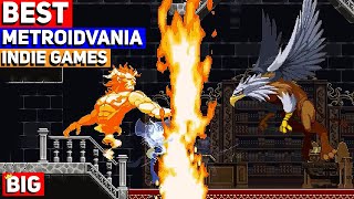 Top 15 BEST Metroidvania Indie Games [upl. by Reitman]