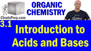 31 Introduction to Acids and Bases  Organic Chemistry [upl. by Anelet]