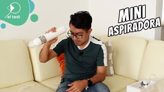 Mini Aspiradora de Xiaomi Mi Vacuum Cleaner Mini  El test [upl. by Itteb]