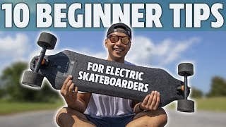 10 Electric Skateboard Tips Every Beginner Should Know [upl. by Adaliah]