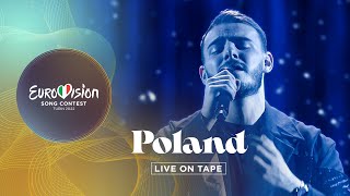 Ochman  River  Poland 🇵🇱  Live On Tape  Eurovision 2022 [upl. by Auhsuj713]