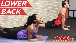 Lower Back Strengthening Workouts [upl. by Syd]