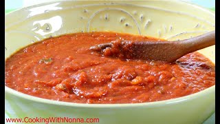 Marinara Sauce  Rossellas Cooking with Nonna [upl. by Ardnahc733]