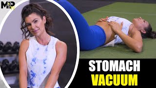 How To Do A Stomach Vacuum  Train Your Transverse Abdominis [upl. by Notfol719]