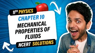 11th Physics NCERT Solutions Oneshot  Chapter 10 Mechanical Properties of Fluids  Vikrant Kirar [upl. by Nnair]