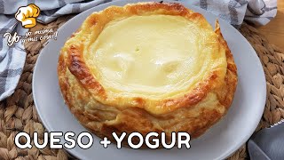 ⭐ TARTA DE QUESO PHILADELPHIA Y YOGUR muy fácil y sencilla [upl. by Jeddy]