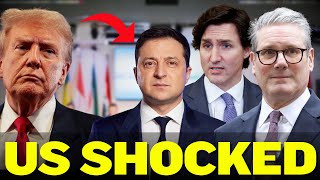 CANADA amp The UK Just IGNORED TRUMP and Sides With Zelensky To Help Fight Russia WHAT NEXT [upl. by Ynneb]