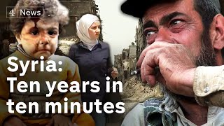 The Syria Conflict 10 years in 10 minutes [upl. by Eletnahs599]