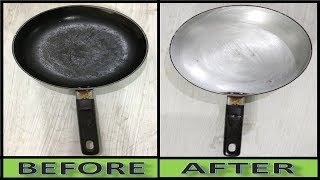 How to ReUse a Nonstick Pan That Has Lost Its Coating [upl. by Darce457]