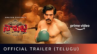 Sarpatta Parampara  Official Trailer  Arya Kalaiyarasan Pasupathi Dushara  Amazon Prime Video [upl. by Oinegue]