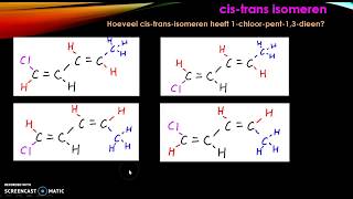 cis trans isomerie [upl. by Benioff7]