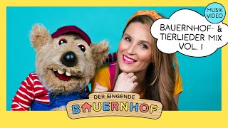 ♪ ♪ Kinderlieder vom Bauernhof gesungen von Sarah amp Otti Stubs  Teil 1 [upl. by Heyes]