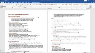 Word 2019 In Practice Ch 2 Independent Project 2 4 [upl. by Andree904]