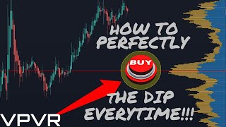 How To Perfectly Enter amp Exit Trades Using the VPVR Volume Profile Indicator on TradingView [upl. by Betty477]