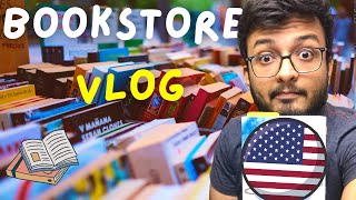 Buying Books in the US 🇺🇸 Bookstore VLOG [upl. by Abehs]