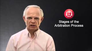 Stages of the Arbitration Process [upl. by Moersch]