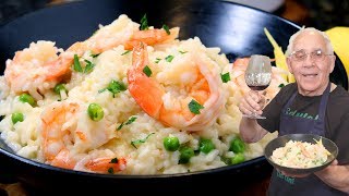 Shrimp Risotto Recipe [upl. by Hermann]