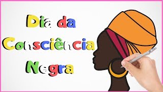 DIA DA CONSCIÊNCIA NEGRA  ORIGEM [upl. by Ardnola]