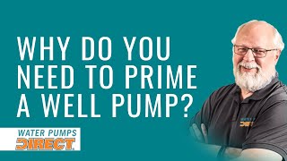 How to Prime a Well Pump [upl. by Maise]