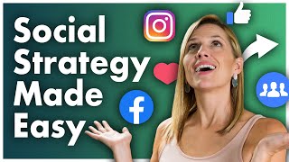 Social Media Marketing Strategy in 5 Steps [upl. by Desi778]