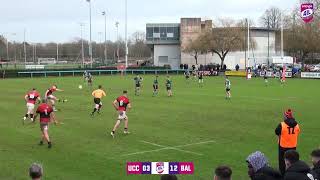 EnergiaAIL Highlights UCC v Ballynahinch [upl. by Naquin]