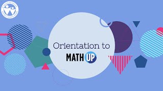 MathUP Orientation [upl. by Elesig]