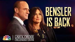 Every New Benson and Stabler Scene  Law amp Order [upl. by Arenat]