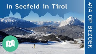 In het skigebied van Seefeld in Tirol  Op bezoek 14 [upl. by Kassity295]