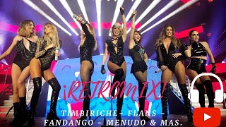 RETRO MIX 80S amp 90S EN ESPAÑOL 2 LUIS MIGUEL  FLANS TIMBIRICHE  FANDANGO  MENUDO [upl. by Eellek]