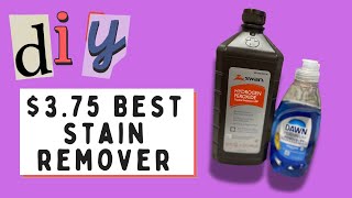 DIY Upholstery Stain Remover [upl. by Ayomat]